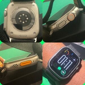 Apple Watch Ultra 49MM Titanium & Ceramic Case